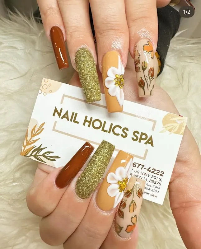 Nail Holics Spa — Nail salon in Riverview